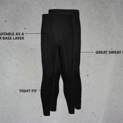 Avento Thermobroek Mannen - 2-Pack - Wit - Maat S -Stroller shop 550x316 23