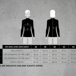 Avento Shirt Base Layer Lange Mouw - Vrouwen - Zwart - Maat 40 -Stroller shop 550x316 3