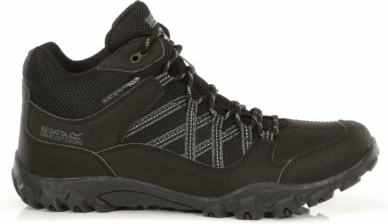 Regatta Edgepoint Middelhoge Wandelschoenen Heren - Zwart - Maat 45 5 Regatta Edgepoint Middelhoge Wandelschoenen Heren - Zwart - Maat 45 - Afbeelding 3