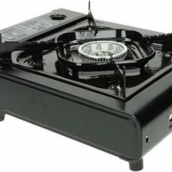 Merkloos Campingland - Portable GAS Stove - Camping Kooktoestel - Kookbrander - Gasbranders- Kookstel - Draagbaar Gasfornuis INCLUSIEF KOFFER -Stroller shop 550x319 8