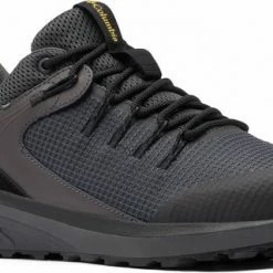Columbia TRAILSTORM WATERPROOF Heren Wandelschoenen - Dark Grey, Brig - Maat 45