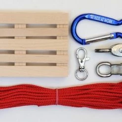 Kids At Work Katrolset Junior Hout/nylon Blank 7-delig -Stroller shop 550x321 1