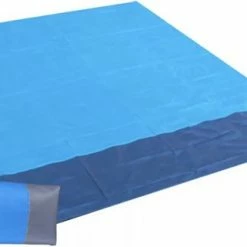 Repus - Picknickmat - Strandmat - Waterdicht - Blauw XL - Opvouwbaar - 200 X 210 -Stroller shop 550x321 3