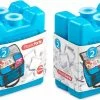 Forte Plastics Voordeelset Van 4x Stuks Kleine Koelelementen 7 X 8 Cm In Het Blauw Plastic -Stroller shop 550x323 2