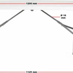 Toboli Klaptafel 120x60x74cm Campingtafel Wit; Bijzettafel, Inklapbare Tafel - Multistrobe 10 Toboli Klaptafel 120x60x74cm Campingtafel Wit; Bijzettafel, Inklapbare Tafel - Multistrobe -Stroller shop 550x330