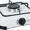 Orange85 Camping - Gaspit - Wit - 1 Pit - 26 Cm - Kamperen - Kooktoestel Camping - Koken