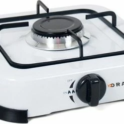 Orange85 Camping - Gaspit - Wit - 1 Pit - 26 Cm - Kamperen - Kooktoestel Camping - Koken