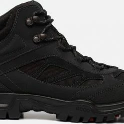 Ecco Xpedition III M Veterboots Zwart Leer - Heren - Maat 44
