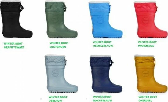 Druppies Regenlaarzen Gevoerd - Winter Boot - Zwart - Maat 34 20 Druppies Regenlaarzen Gevoerd - Winter Boot - Zwart - Maat 34 - Afbeelding 18