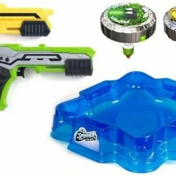 Spinner M.A.D. Losse Tol Single Pack Silverlit Groen -Stroller shop 550x338 2