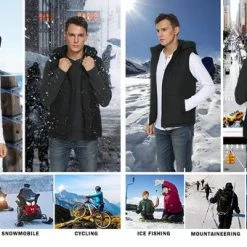 Sailwind Verwarmde Bodywarmer Heren Met Powerbank - Voor Fietsen/Motor/Ski/Kamperen/Vissen/Golf En Meer 25 Sailwind Verwarmde Bodywarmer Heren Met Powerbank - Voor Fietsen/Motor/Ski/Kamperen/Vissen/Golf En Meer -Stroller shop 550x340 3