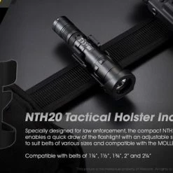 Nitecore P20 V2 Tactische Zaklamp -Stroller shop 550x343 2