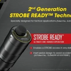 Nitecore P20 V2 Tactische Zaklamp -Stroller shop 550x343 3