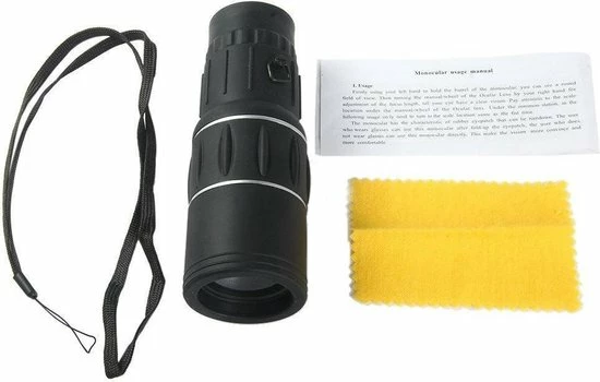 Merkloos Professionele HD Monokijker 16x52 Dual Focus - 66M/8000M 7 Merkloos Professionele HD Monokijker 16x52 Dual Focus - 66M/8000M - Afbeelding 5