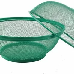 Vliegenkap Voedselkap Metaal 2 Delig - Foodcover - Set 2 Stuks Blauw En Groen - Flystopper -Stroller shop 550x351 9