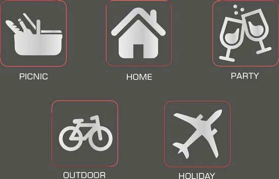 Bomoe Opvouwbare Koeltas IceBreezer KT53 - Koelbox Voor Onderweg - 53x37x32 Cm - 52 Liter - Picknicktas Perfect Voor Barbecues Of Festivals 10 Bomoe Opvouwbare Koeltas IceBreezer KT53 - Koelbox Voor Onderweg - 53x37x32 Cm - 52 Liter - Picknicktas Perfect Voor Barbecues Of Festivals - Afbeelding 8