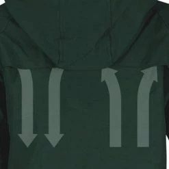 Ralka Regenjas Dames - Mizzle - Donkergroen - Maat 38 -Stroller shop 550x358