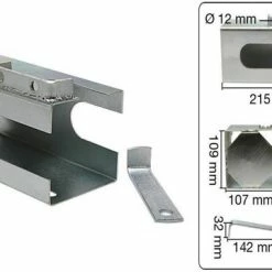 Benson Aanhanger Slot - Caravan Slot - Disselslot Vast Model ( Kokermodel) -Stroller shop 550x359 3