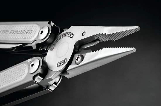 Leatherman Free P2 Multitool - 19 Functies - RVS - Zilver - Nylon Etui 10 Leatherman Free P2 Multitool - 19 Functies - RVS - Zilver - Nylon Etui - Afbeelding 8