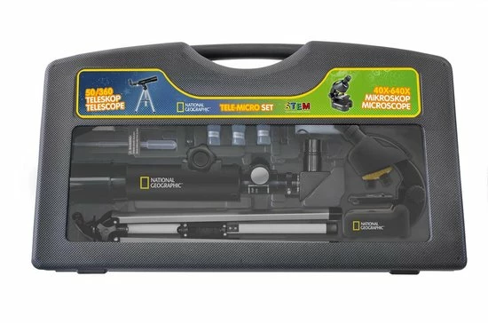 National Geographic Telescoop- En Microscoopset - Voor Kinderen 11 National Geographic Telescoop- En Microscoopset - Voor Kinderen - Afbeelding 9