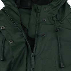 Ralka Regenjas Dames - Mizzle - Donkergroen - Maat 38 -Stroller shop 550x366 13