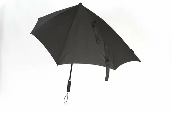 Mercadome Stormparaplu - Polsband - Paraplu - Beschermhoes - Regen - Wind - Zwart - Black Friday 2022 4 Mercadome Stormparaplu - Polsband - Paraplu - Beschermhoes - Regen - Wind - Zwart - Black Friday 2022 - Afbeelding 2