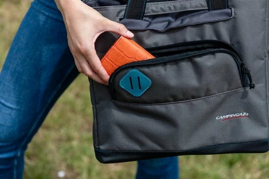Campingaz The Office Shopping Koeltas - Lunchtas - 16 Liter - Grijs 10 Campingaz The Office Shopping Koeltas - Lunchtas - 16 Liter - Grijs - Afbeelding 8