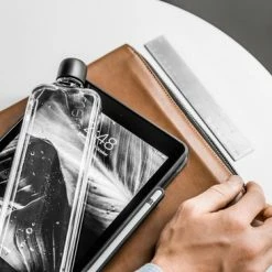 Memobottle Slim - Drinkfles - Transparant - 450ML -Stroller shop 550x366 45