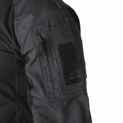 EU-TAC Combat Shirt - Ubac- Militair Shirt- Tactical Combat Shirt - Airsoft - Airsoft Shirt - Militaire Kleding- Zwart - Black - Maat M -Stroller shop 550x366 5