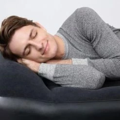 Bestway Luchtbed - Grijs - 2 Personen - PVC/Polyester - Ingebouwde Pomp - Tritech™ Materiaal - I-Beam Constructie - Ingebouwd Kussen -Stroller shop 550x366 52