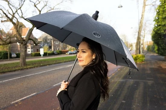 Ooely UnderCover Paraplu Met Geïntegreerde Non-drip Cover 9 Ooely UnderCover Paraplu Met Geïntegreerde Non-drip Cover - Afbeelding 7