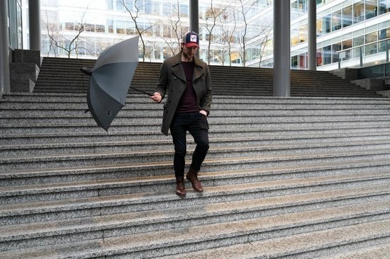 Ooely UnderCover Paraplu Met Geïntegreerde Non-drip Cover 10 Ooely UnderCover Paraplu Met Geïntegreerde Non-drip Cover - Afbeelding 8