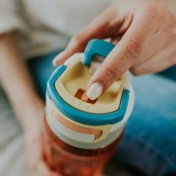 Kambukka Elton Drinkfles 750ml - Wild Flamingo Met 3-in-1 Lid En Makkelijke Reiniging -Stroller shop 550x366 57