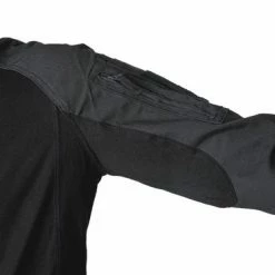 EU-TAC Combat Shirt - Ubac- Militair Shirt- Tactical Combat Shirt - Airsoft - Airsoft Shirt - Militaire Kleding- Zwart - Black - Maat M -Stroller shop 550x366 6