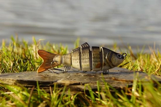 Merkloos Swimbait Karper Kunstaas Met 3D Ogen Voor Snoek - 10 Cm - 20 Gr - 6 Kunstazen 4 Merkloos Swimbait Karper Kunstaas Met 3D Ogen Voor Snoek - 10 Cm - 20 Gr - 6 Kunstazen - Afbeelding 2
