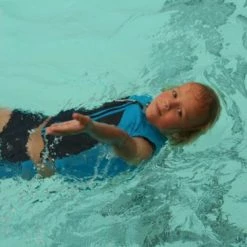 EasySwim Pro - Drijfpakje - Zwemvest & Zwembroek - Blauw - L : 24-28 Kg -Stroller shop 550x366 7