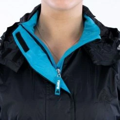 Ralka Regenjas Deluxe Lang Model - Dames - Aqua/Marine - 38 16 Ralka Regenjas Deluxe Lang Model - Dames - Aqua/Marine - 38 -Stroller shop 550x366 74