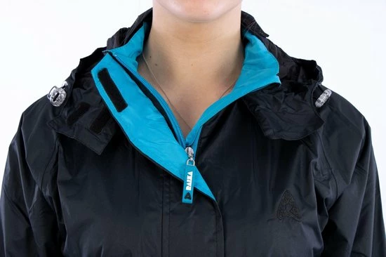 Ralka Regenjas Deluxe Lang Model - Dames - Aqua/Marine - 38 8 Ralka Regenjas Deluxe Lang Model - Dames - Aqua/Marine - 38 - Afbeelding 6