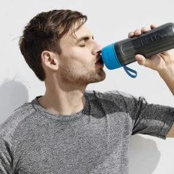 BRITA - Fill&Go Waterfilterfles ACTIVE - 0,6L - Blauw - Inclusief 1 MicroDisc Waterfilter -Stroller shop 550x366 80