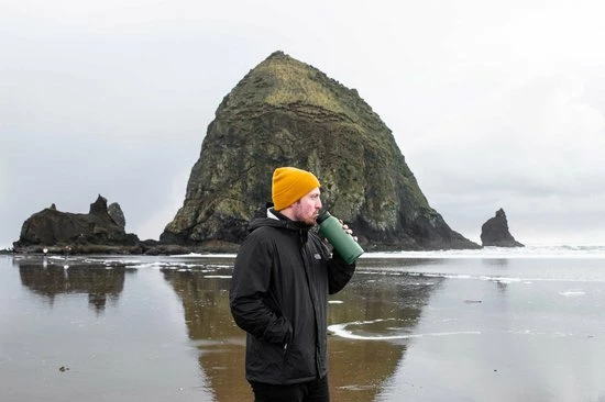 CamelBak Chute Mag Vacuum Insulated - Isolatie Drinkfles - 1 L - Blauw (Larkspur) 10 CamelBak Chute Mag Vacuum Insulated - Isolatie Drinkfles - 1 L - Blauw (Larkspur) - Afbeelding 8