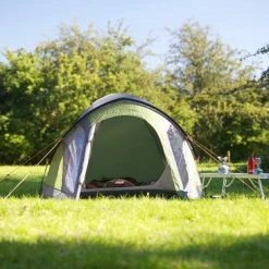 Coleman Darwin 4 Plus Koepeltent - 4-Persoons - Groen -Stroller shop 550x366 91