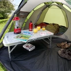 Coleman Darwin 4 Plus Koepeltent - 4-Persoons - Groen -Stroller shop 550x366 94