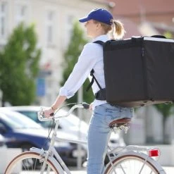 Hendi Pizza & Voedsel Bezorgrugtas Geïsoleerd - 41x41x(H)49cm 15 Hendi Pizza & Voedsel Bezorgrugtas Geïsoleerd - 41x41x(H)49cm -Stroller shop 550x367 14