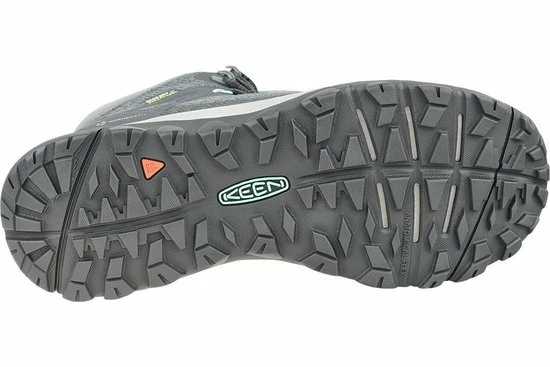Keen Terradora II Mid Dames Wandelschoenen Magnet/Ocean Wave | Grijs | Mesh | Maat 39 6 Keen Terradora II Mid Dames Wandelschoenen Magnet/Ocean Wave | Grijs | Mesh | Maat 39 - Afbeelding 4