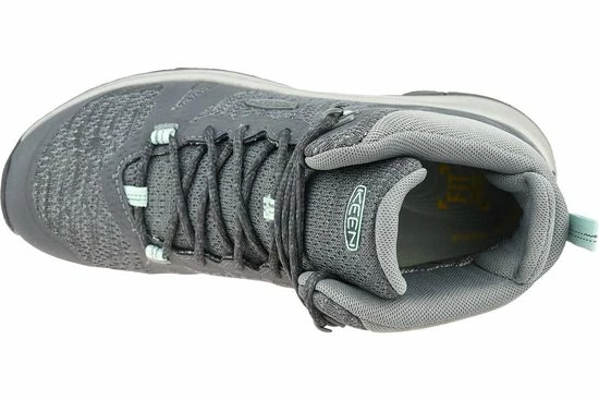Keen Terradora II Mid Dames Wandelschoenen Magnet/Ocean Wave | Grijs | Mesh | Maat 39 7 Keen Terradora II Mid Dames Wandelschoenen Magnet/Ocean Wave | Grijs | Mesh | Maat 39 - Afbeelding 5