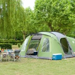 Coleman Vespucci 6 Tunneltent - Familietent - 6-Persoons - Groen -Stroller shop 550x367 4