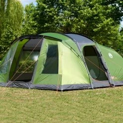Coleman Vespucci 6 Tunneltent - Familietent - 6-Persoons - Groen -Stroller shop 550x367 5