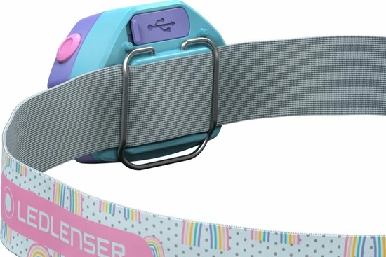 Ledlenser KIDLED 4R - Hoofdlamp - Kinderen - Oplaadbaar - Veilig 5 Ledlenser KIDLED 4R - Hoofdlamp - Kinderen - Oplaadbaar - Veilig - Afbeelding 3