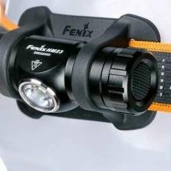 Fenix HM23 Hoofdlamp FEHM23 Compacte Hoofdlamp, 240 Lumen, Aluminium, Kunststof -Stroller shop 550x368