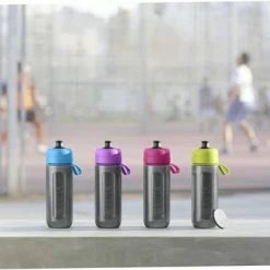 BRITA - Fill&Go Waterfilterfles ACTIVE - 0,6L - Blauw - Inclusief 1 MicroDisc Waterfilter -Stroller shop 550x371 1